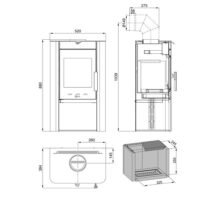 kaufen Kaminofen Haas und Sohn Prunus 6 kW